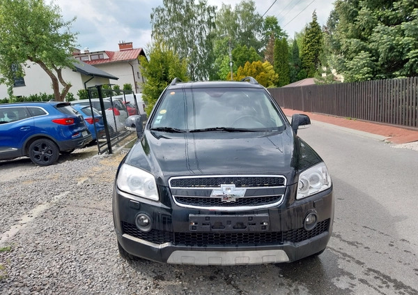 Chevrolet Captiva cena 11500 przebieg: 224000, rok produkcji 2007 z Biała małe 191